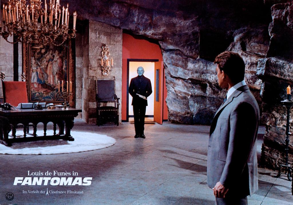 Фантомас (фильм, 1964)