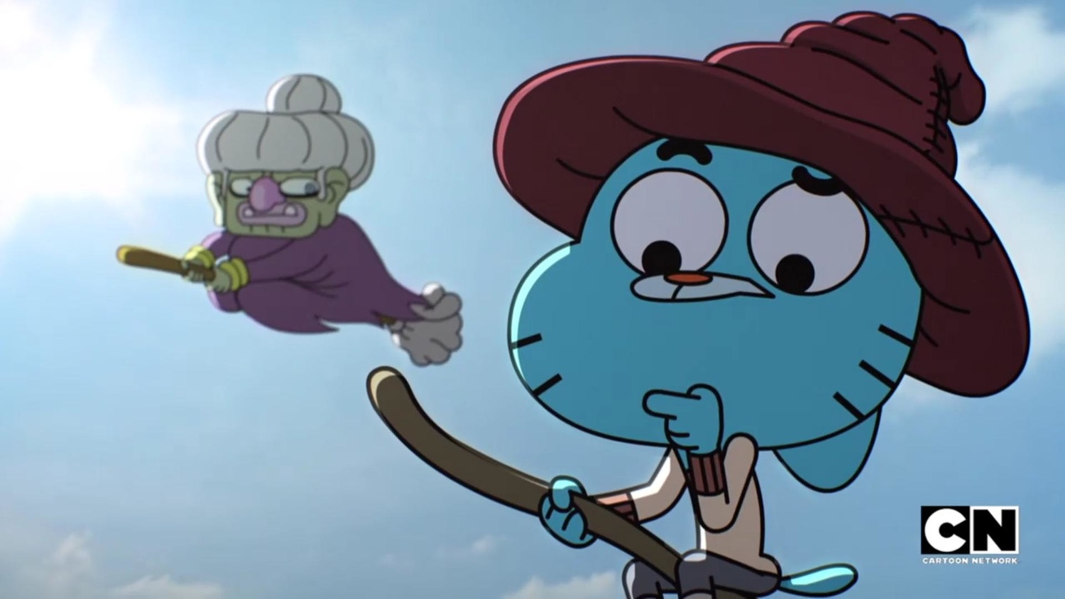 Stills - The Amazing World of Gumball.