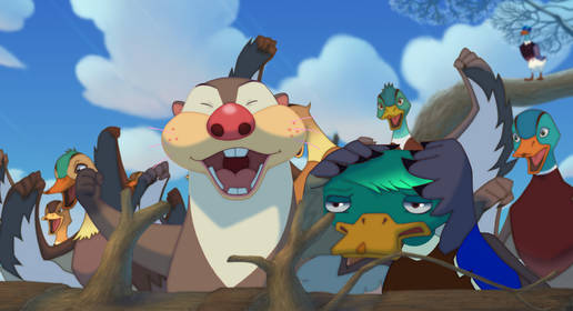 Отважная Лифи (мультфильм, 2011)