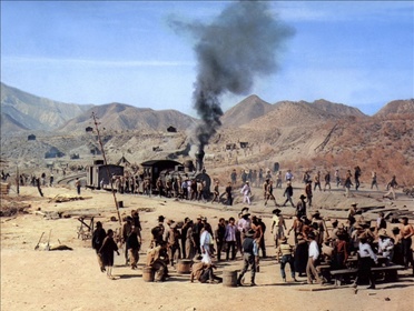 Однажды на Диком Западе (фильм, 1968)