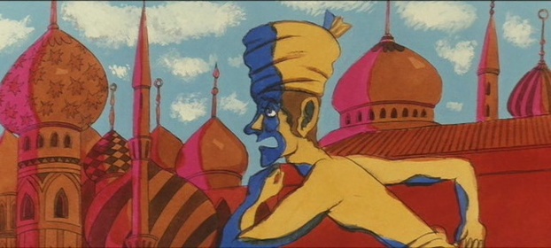 A Thousand & One Nights (anime, 1969) - A Thousand And One Nights Anime Movie