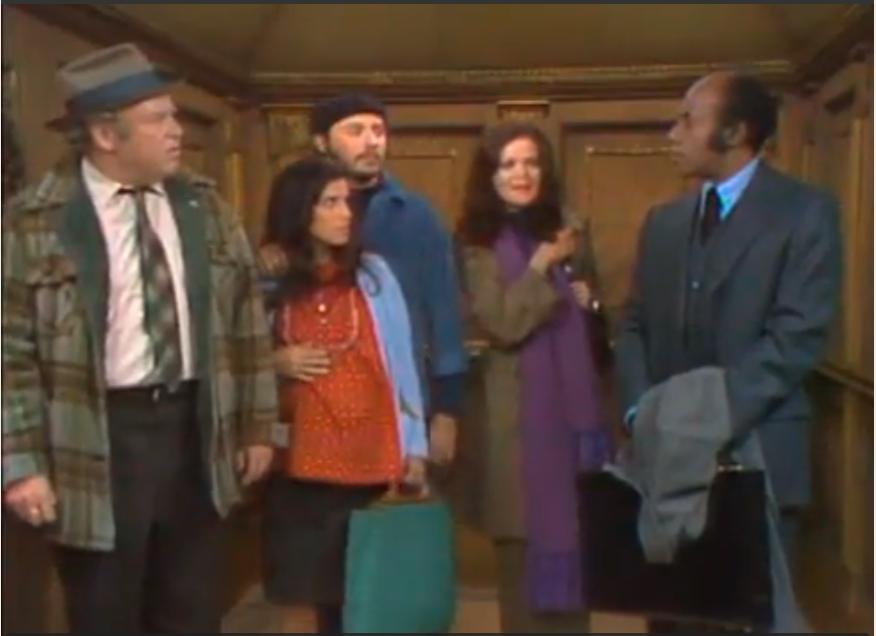 Серіал «Справи сімейні» (1971 – 1979): 2 сезон, 14 епізод — «The Elevator Story» 876x636