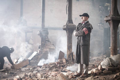 "Robot Overlords" — stills