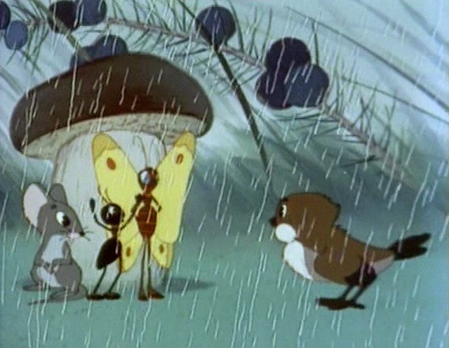 Грибок-теремок (мультфильм, 1958)