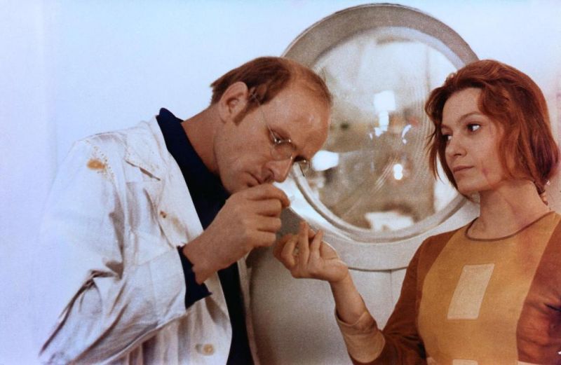 Фильм «Солярис» (1972): Анатолий Солоницын, Наталья Бондарчук 800x521