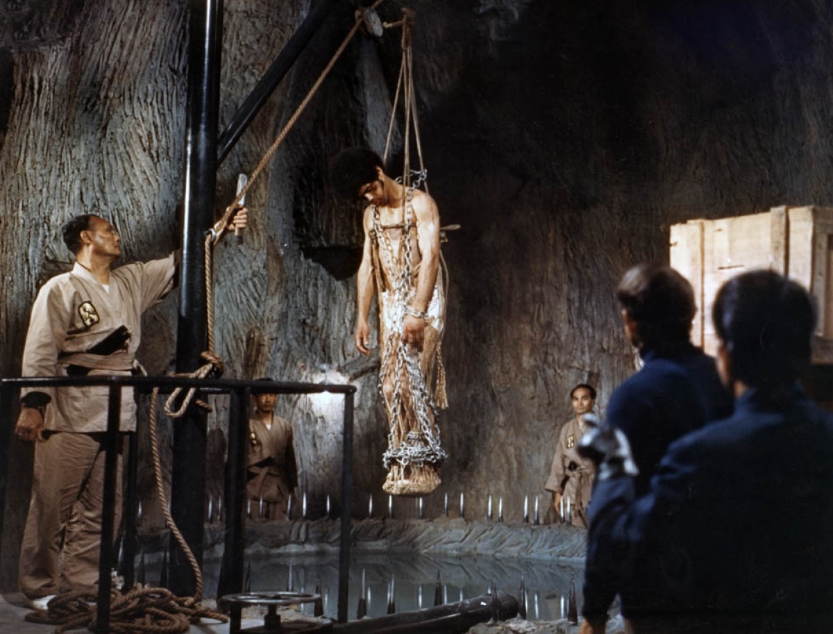 Фильм «Выход Дракона» (1973): Джон Сэксон, Джим Келли, Ши Кень 1200x913