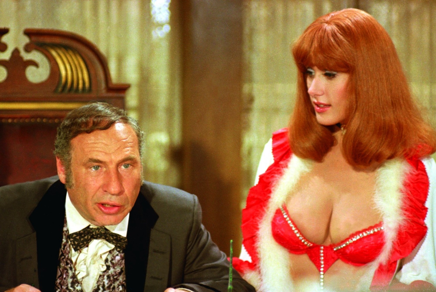Blazing saddles redhead
