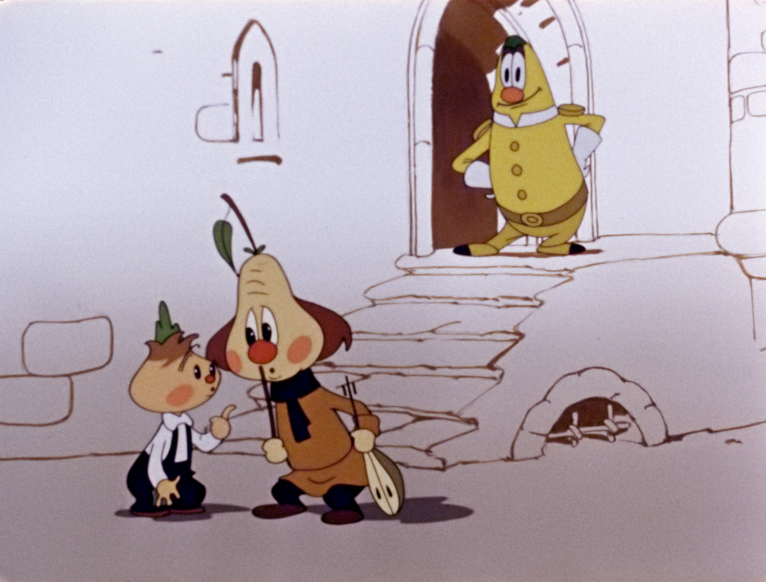 Чиполлино (мультфильм, 1961)