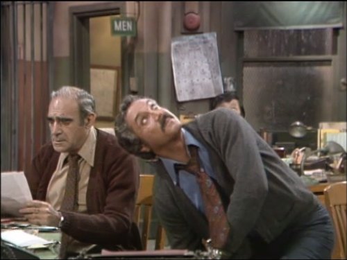 Серіал «Барни Миллер» (1975 – 1982): Хел Лінден, Абе Віґода 2 сезон, 11 епізод — «Rain» 500x375