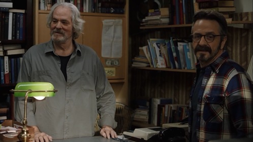 "Bookend" — stills