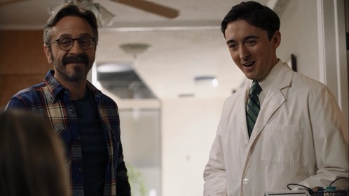 "Bookend" — stills