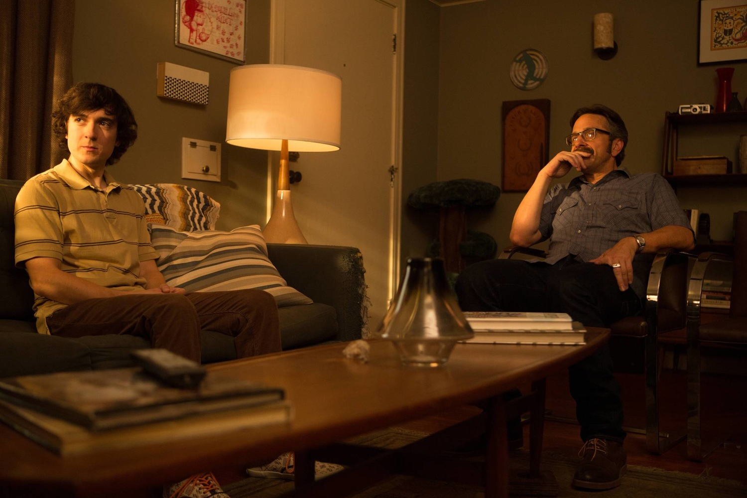 TV Show "Maron" (2013 – 2016): Josh Brener, Marc Maron 1 season 1500x1000