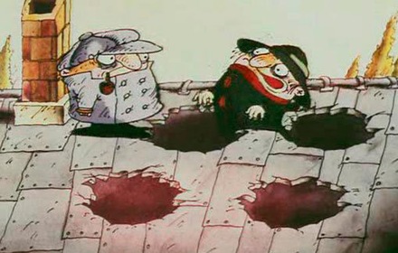 Следствие ведут Колобки (мультфильм, 1986)
