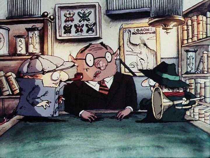 Следствие ведут Колобки (мультфильм, 1986)