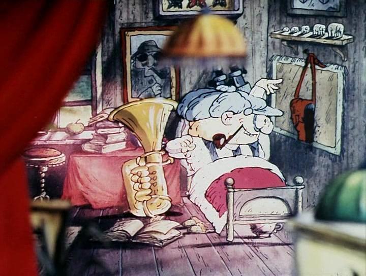 Следствие ведут Колобки (мультфильм, 1986)