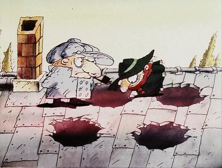 Следствие ведут Колобки (мультфильм, 1986)