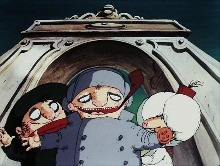 Следствие ведут Колобки (мультфильм, 1986)