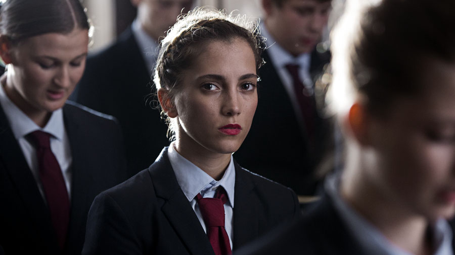 Movie "Department Q: The Absent One" (2014): Sarah-Sofie Boussnina 900x506