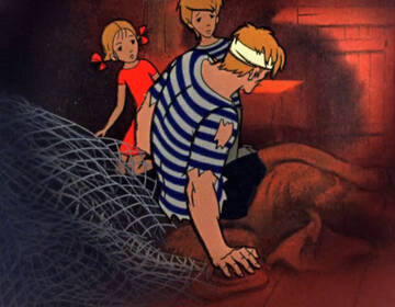 Легенда о старом маяке (мультфильм, 1976)