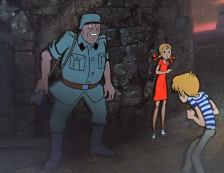 Легенда о старом маяке (мультфильм, 1976)