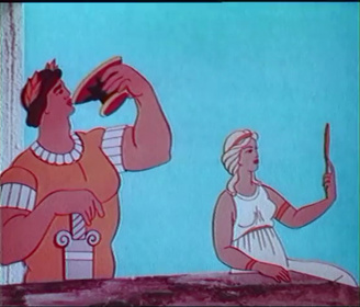 Возвращение с Олимпа (мультфильм, 1969)