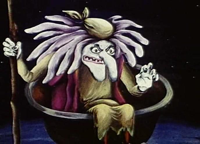 Маленькая колдунья (мультфильм, 1991)
