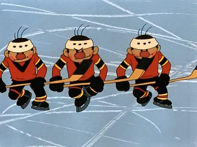 Шайбу! Шайбу! (мультфильм, 1964)