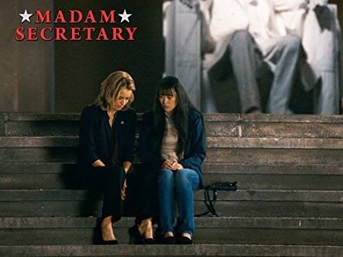 Серіал «Державний секретар» (2014 – 2019): Теа Леоні, Дэнни Ванг 1 сезон, 4 епізод — «Еще один обычный день» (Just Another Normal Day) 500x375