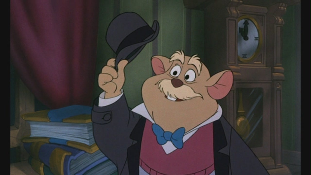 Великий мышиный сыщик (мультфильм, 1986)