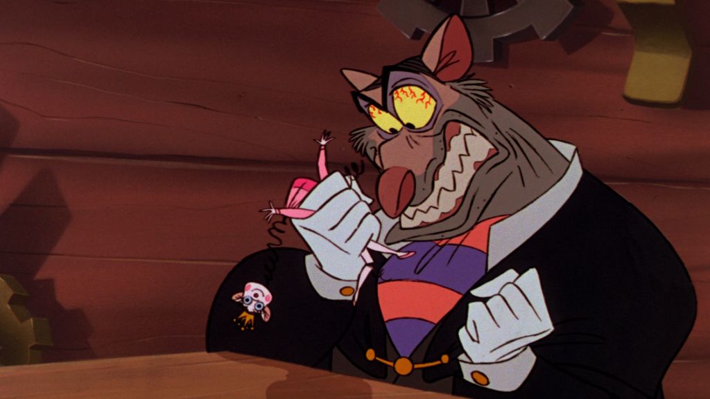 Великий мышиный сыщик (мультфильм, 1986)