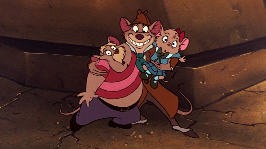 Великий мышиный сыщик (мультфильм, 1986)