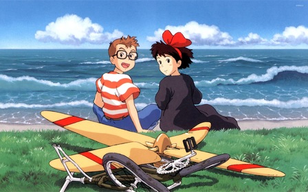 Ведьмина служба доставки (аниме, 1989)