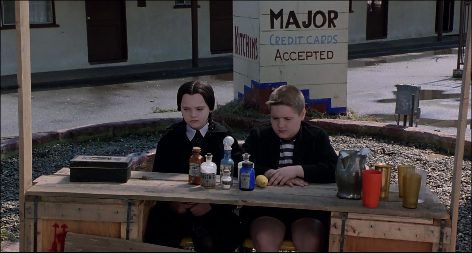 Сімейка Адамсів (фільм, 1991) — актори, трейлер, фото