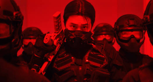 Апгрейд. Цифровой солдат (фильм, 2021)