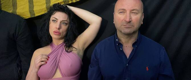 Әйел азғырып, трахты