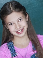 Teagan Sellers — Child in Choir #2, uncredited