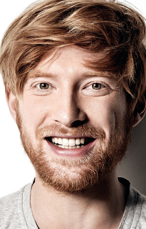 Домналл Ґлісон (Domhnall Gleeson)