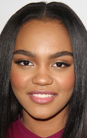 China Anne McClain - actress, producer, dubbing: english