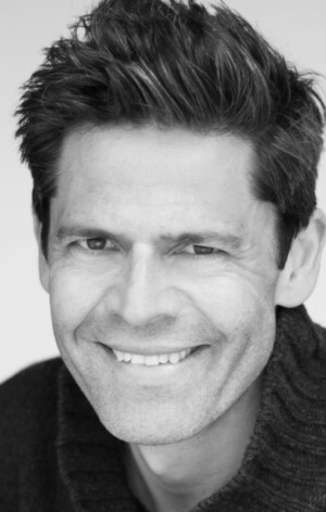 Jason Riddington - actor, writer