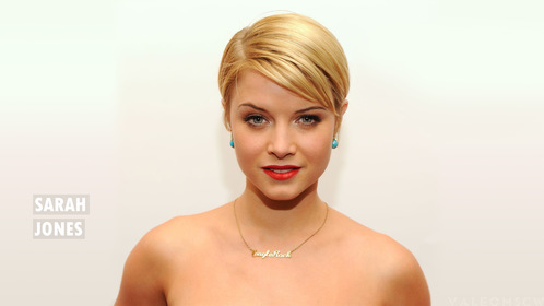 Sarah Jones - actress - biography, photo, best movies and TV shows