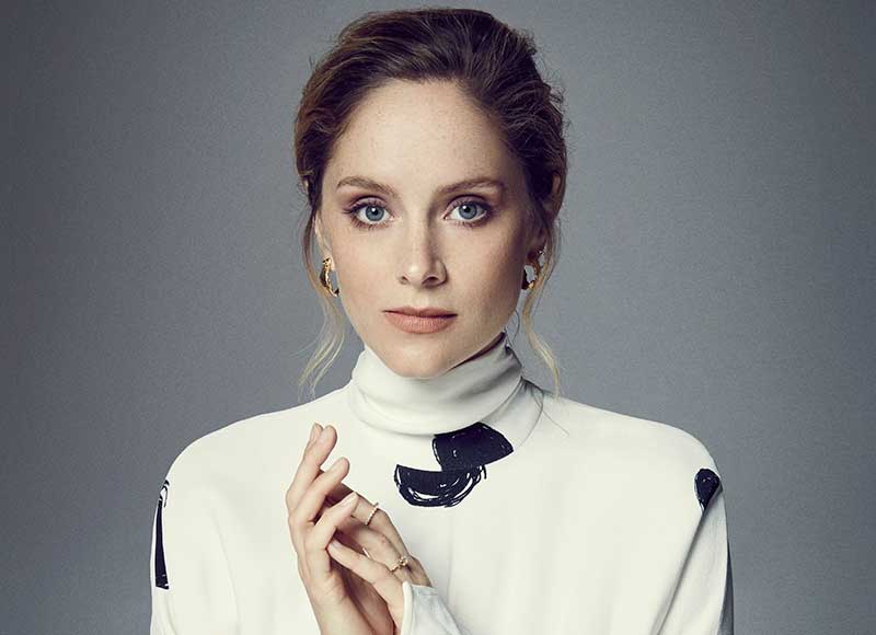 Sophie Rundle - actress, producer
