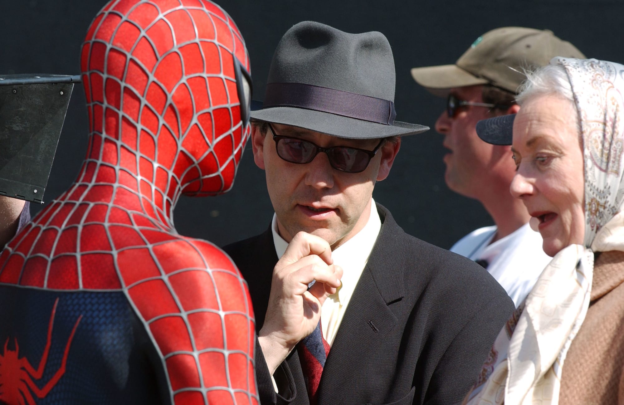 Sam Raimi - actor, director, producer, writer, author, camera, editor ...