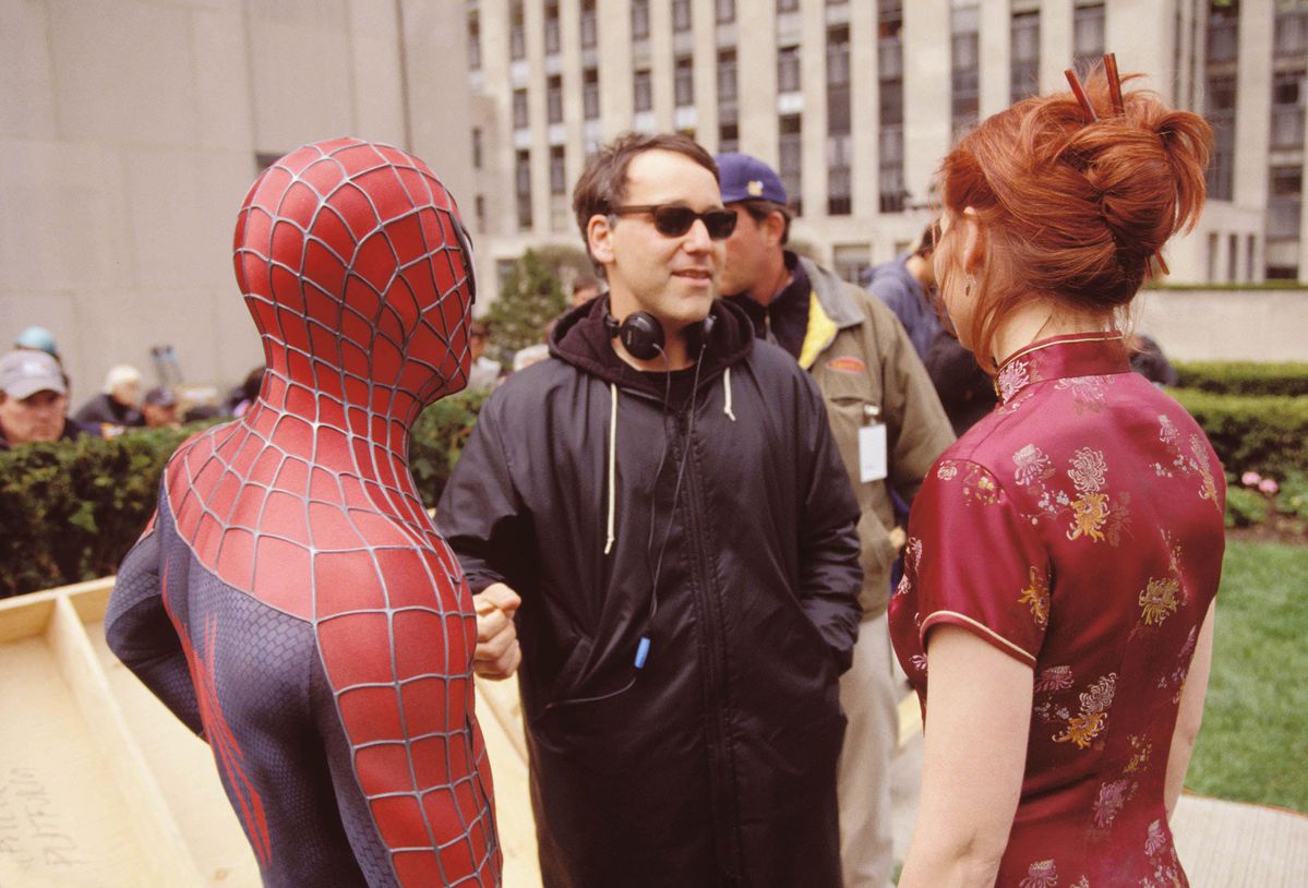 Sam Raimi - actor, director, producer, writer, author, camera, editor ...