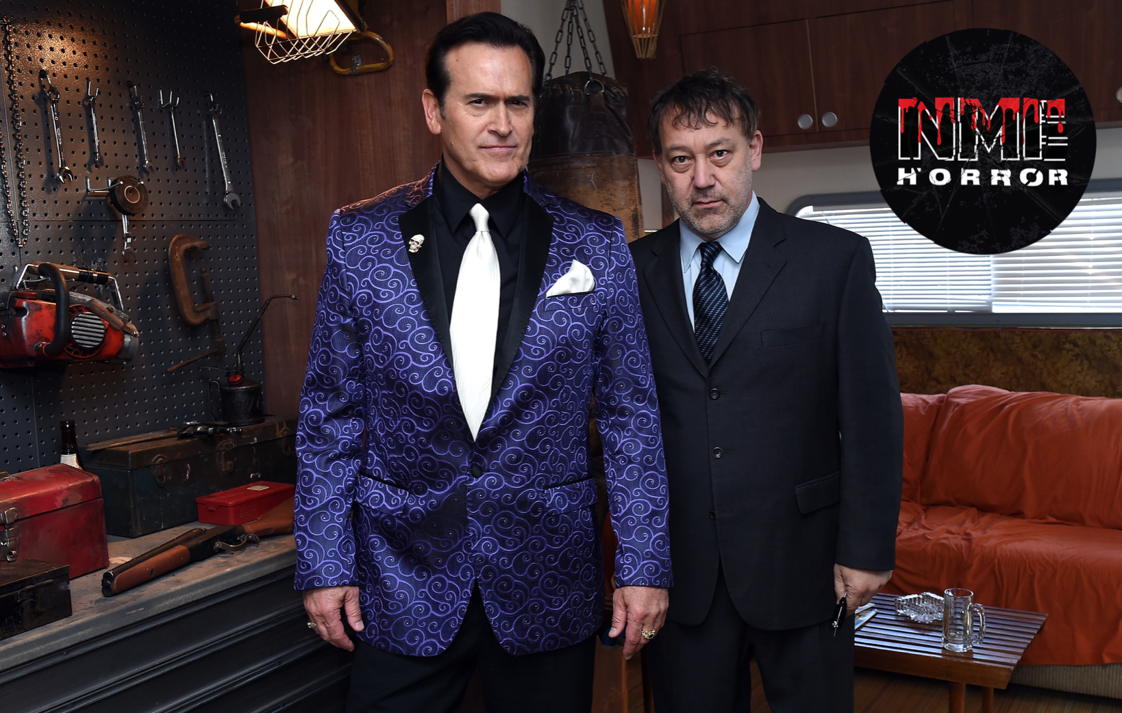 Sam Raimi - actor, director, producer, writer, author, camera, editor ...